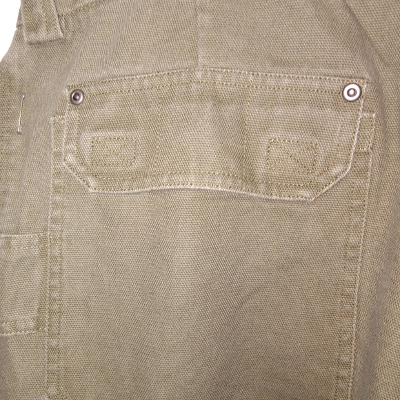 Duluth Tactical Cargo Pant Numetal Skater Streetwear Hunting Mid Rise Green Mint - Picture 9 of 14
